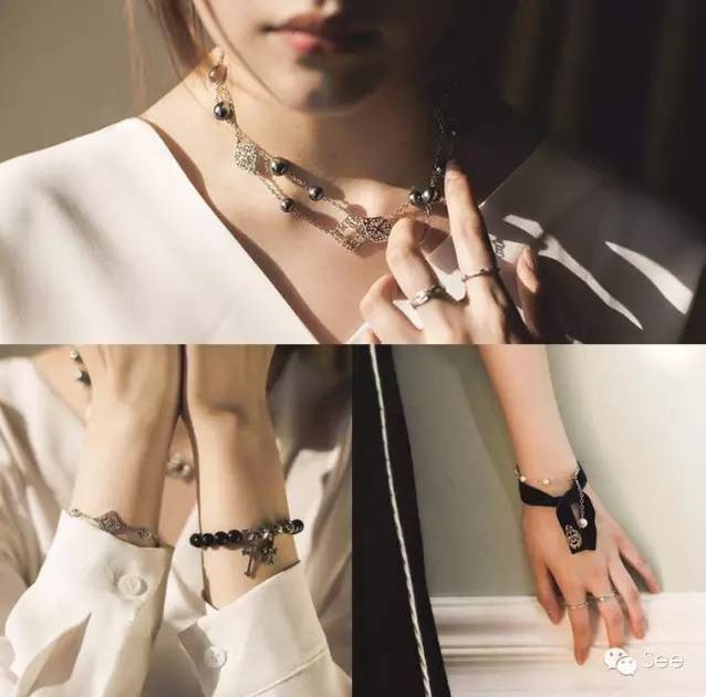 宋慧乔同款双珠珍珠耳环,宋慧乔珍珠耳环双珠同款