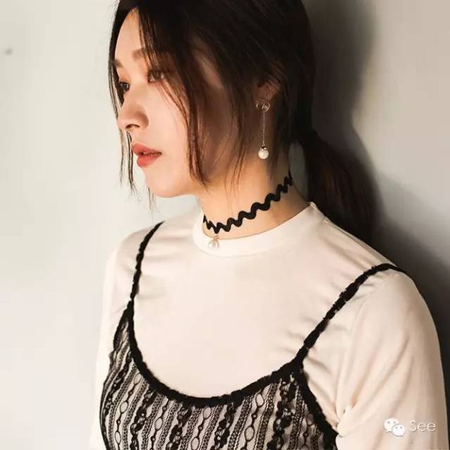 宋慧乔同款双珠珍珠耳环,宋慧乔珍珠耳环双珠同款