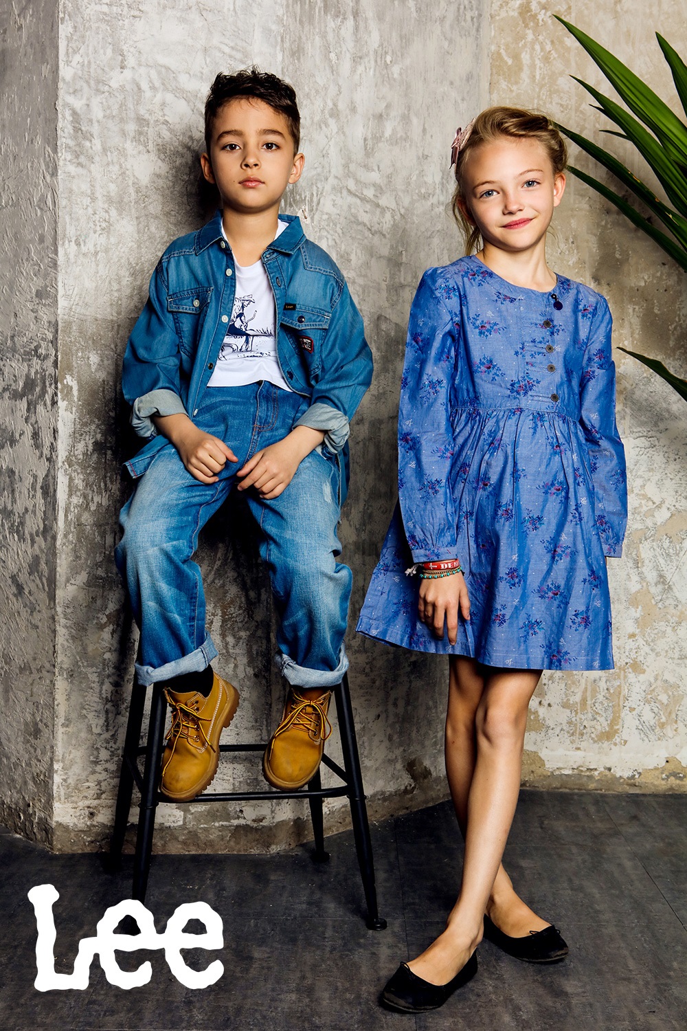美国百年牛仔品牌LEE旗下童装借力励思股份布局互联网