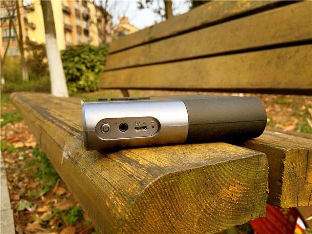 联想扭转式微型投影机p0510,微型迷你投影仪便携机联想t200