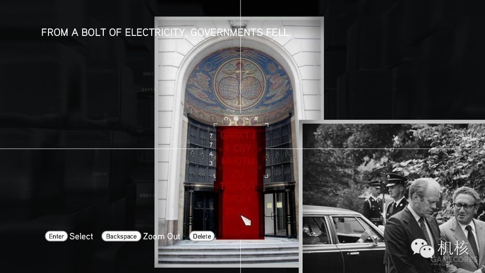 刺客信条背后的秘密,刺客信条解密方法