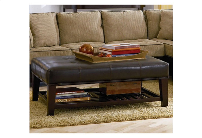 客厅不要茶几用什么代替,客厅一定要有茶几才方便