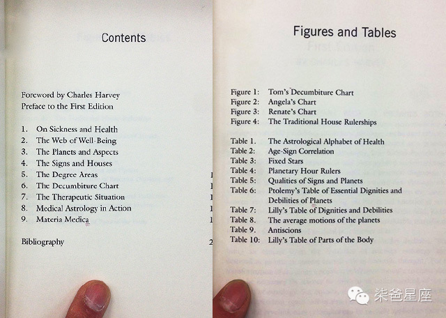 想过学习占星吗？这有一份柒爸整理的占星书单