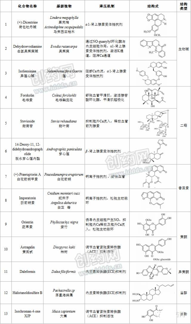 植物降压药有哪些 (2019降压药市场情况分析)
