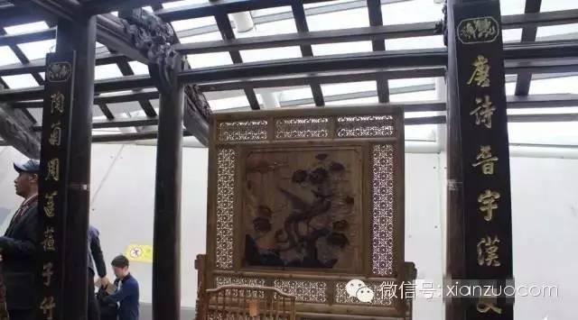 古建筑木结构状元楼,清朝木楼建筑