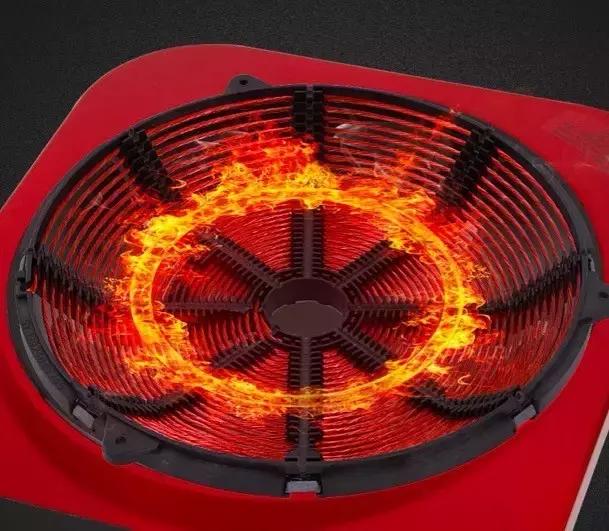 电磁炉底下烧个洞还能修吗,电磁炉烧了个窟窿还敢用吗