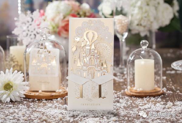 浪漫婚礼从发请柬开始，要像安以轩、周杰伦他们那样