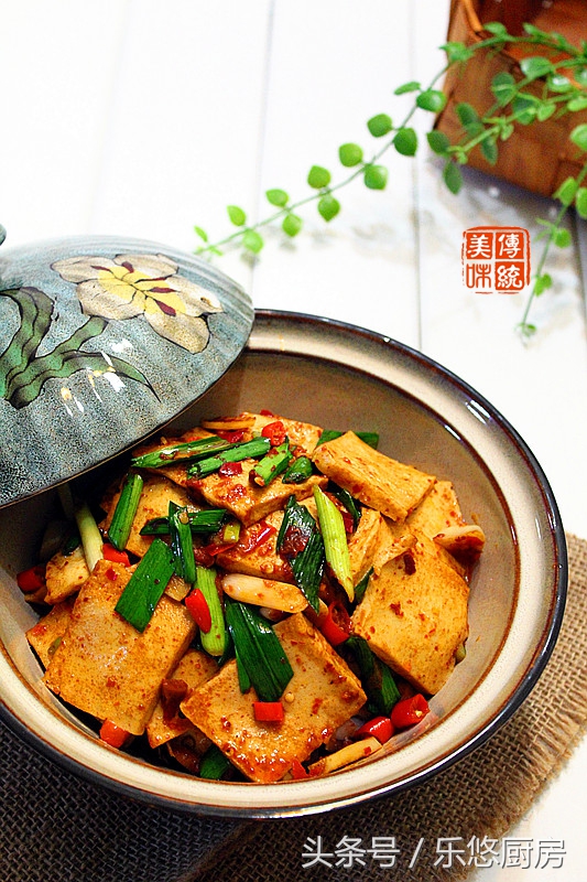 家常菜糖醋脆皮豆腐超级美味下饭,下饭豆腐做法