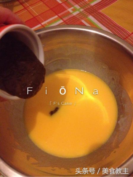 无添加细腻又松软的戚风蛋糕,戚风蛋糕纯牛奶版