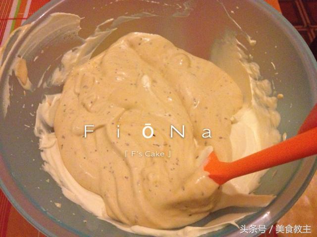 无添加细腻又松软的戚风蛋糕,戚风蛋糕纯牛奶版