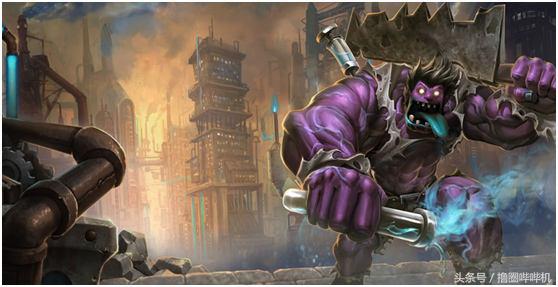 lol现版本简单暴力的英雄,lol强势简单无脑中单英雄