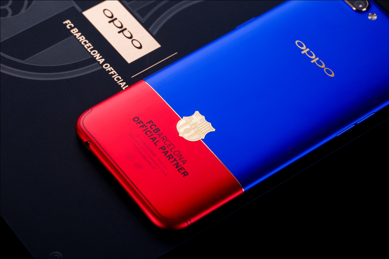 oppo巴萨限定版,oppo巴萨限量版手机发行几台