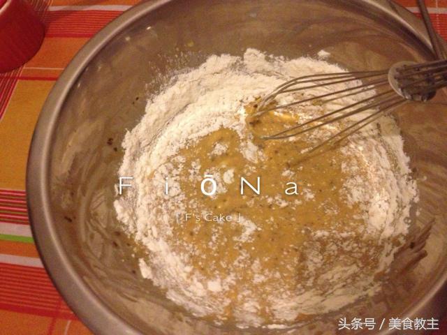 无添加细腻又松软的戚风蛋糕,戚风蛋糕纯牛奶版