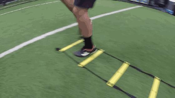 绳梯软梯训练视频,绳梯训练10种方法