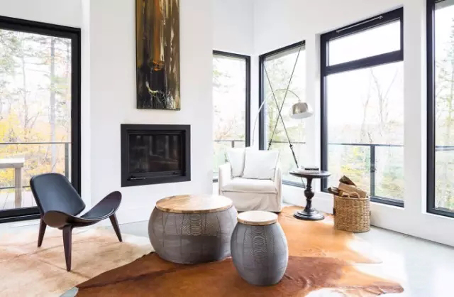 海边钢结构别墅,墅图网二层图纸