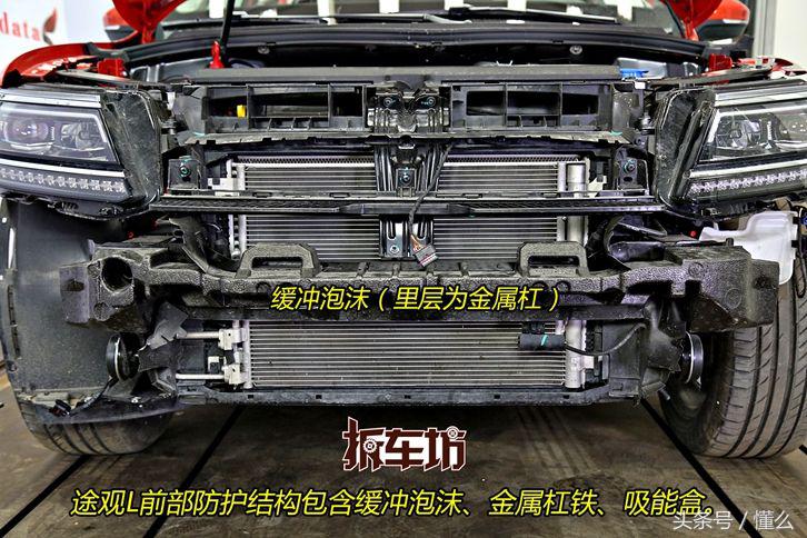 途观l和锐际底盘拆解,大众途观l底盘拆解视频