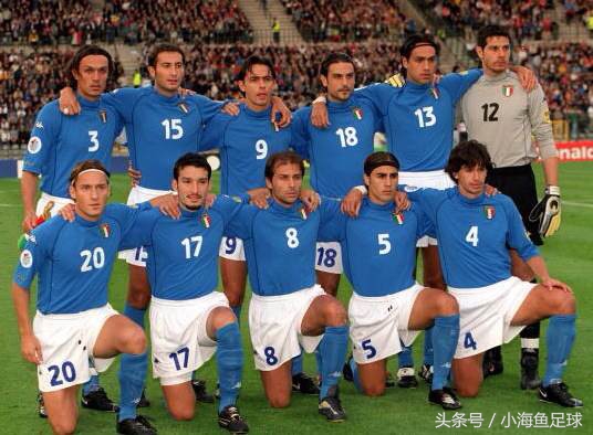 德国世界杯欧洲杯各届阵容名单,2000年欧洲杯荷兰队阵容