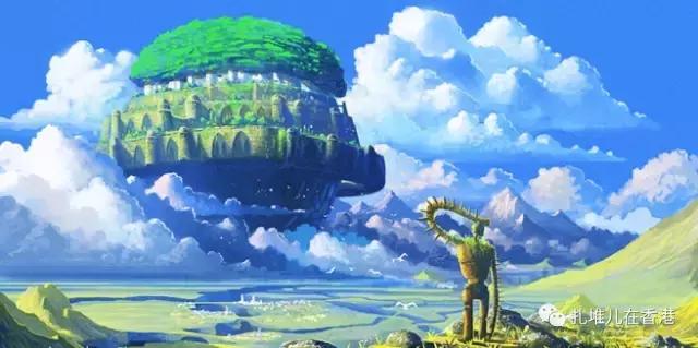 宫崎骏二次元风格,宫崎骏二次元效果图