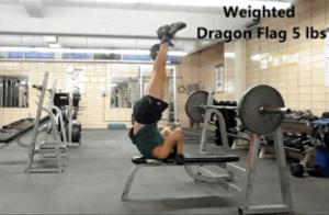 龙旗动作练腹肌要多少天,龙旗腹肌怎么练