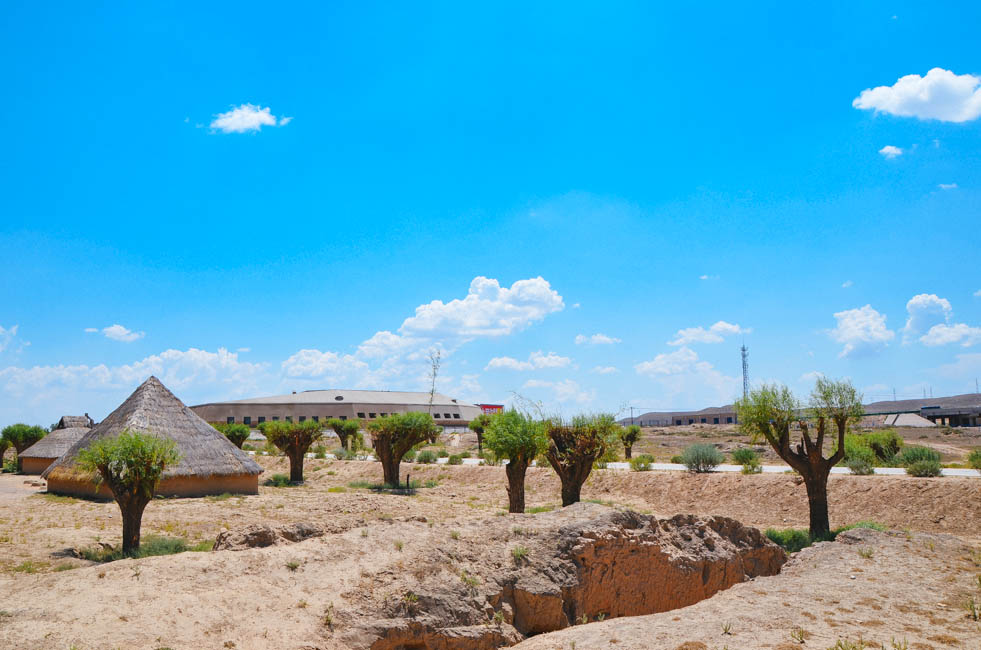 宁夏沙坡头水洞沟,宁夏水洞沟游