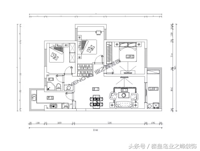 秦皇岛海景三居,秦皇岛海景房两居
