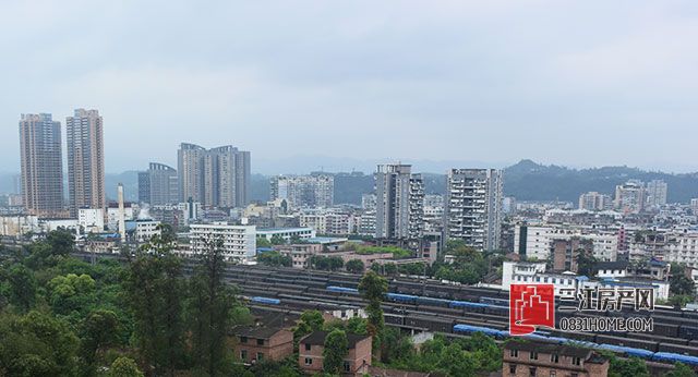 宜宾老城区大项目,城北新区大面积开发