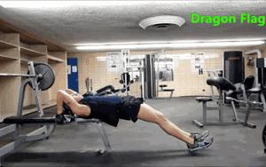 龙旗腹肌,龙旗腹肌怎么练