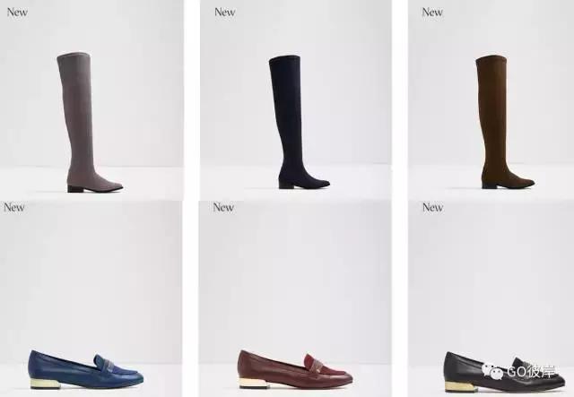 加拿大aldo品牌,枫叶国flora