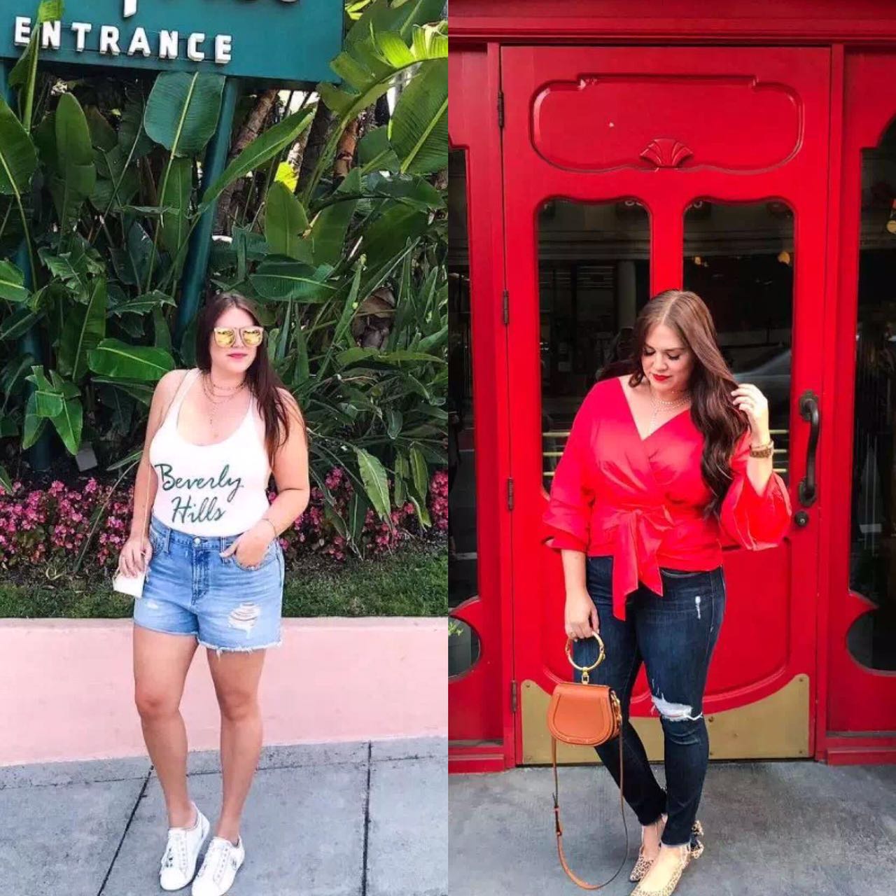 胖妹子怎么穿衣好看？92年胖到200斤的女孩，亲身搭配告诉你