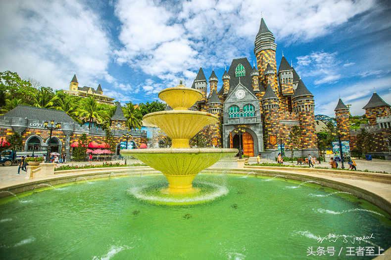 越南最美山庄,越南最美的桃源