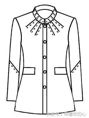 三开身的女西装制版,最简单三开身休闲女式西装裁剪