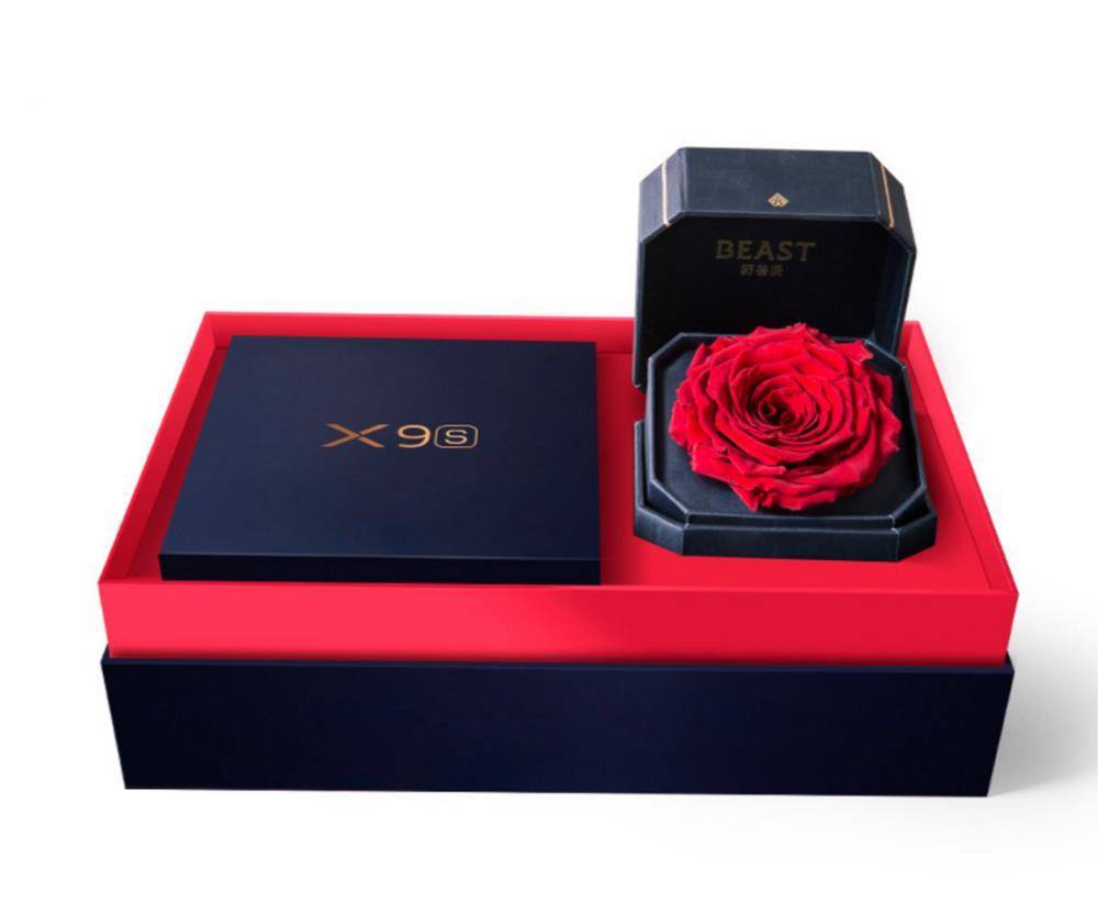 vivox9夏日蓝礼盒,vivox9s礼盒