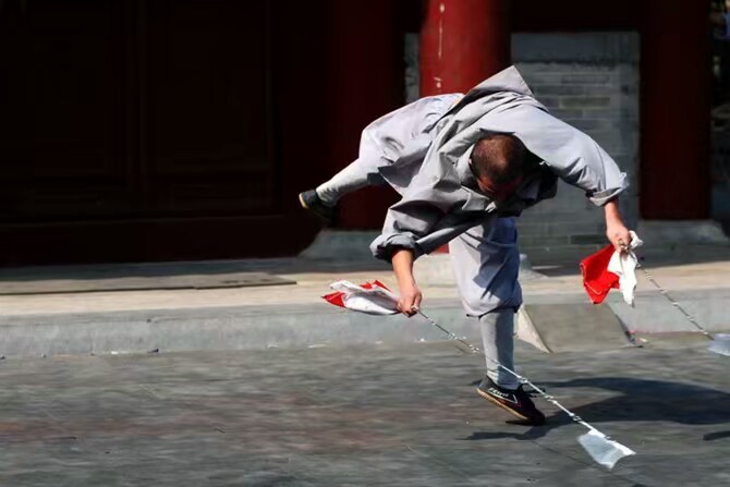 新少林寺拍摄花絮,少林英雄拍摄花絮视频