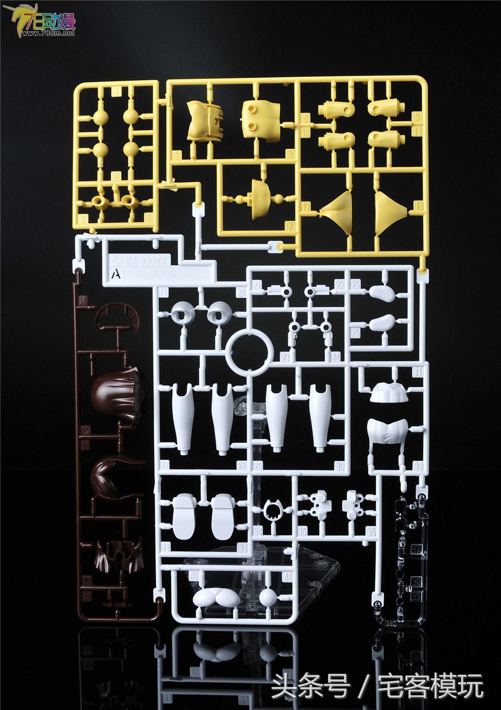 万代hg独角兽高达测评,万代高达pgrx-78