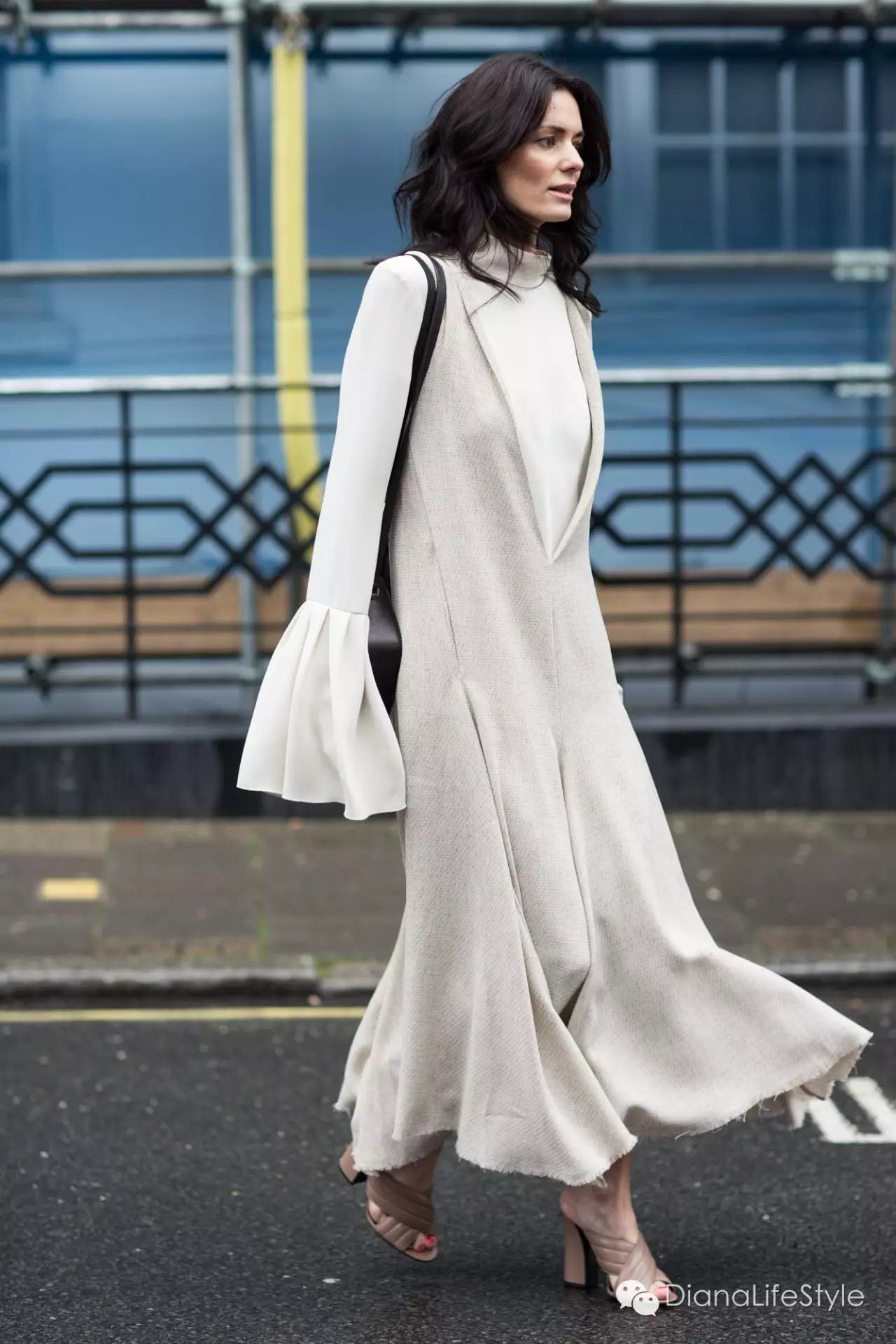 袖子设计感衬衫怎么搭配,衬衫怎么穿最有设计感