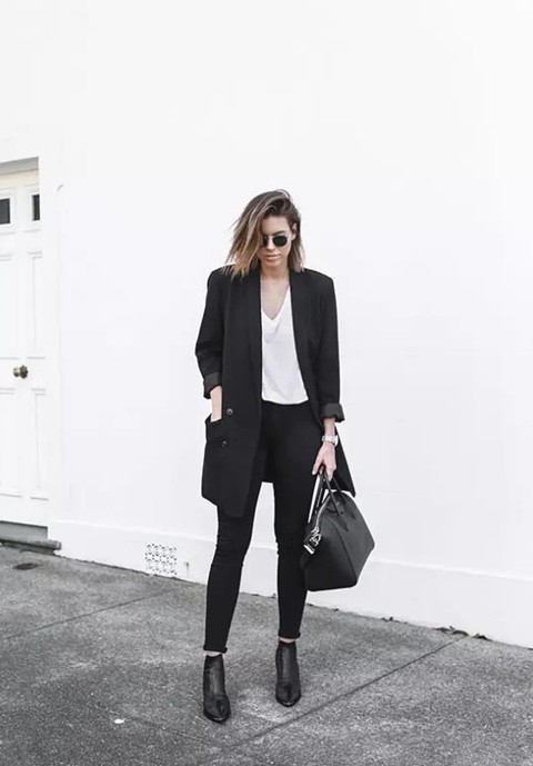 切尔西短靴搭配图片大全,切尔西短靴经典搭配图片