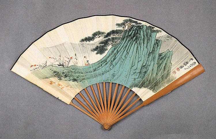 张大千的泼墨泼彩法具体是什么,张大千泼墨泼彩山水创作视频