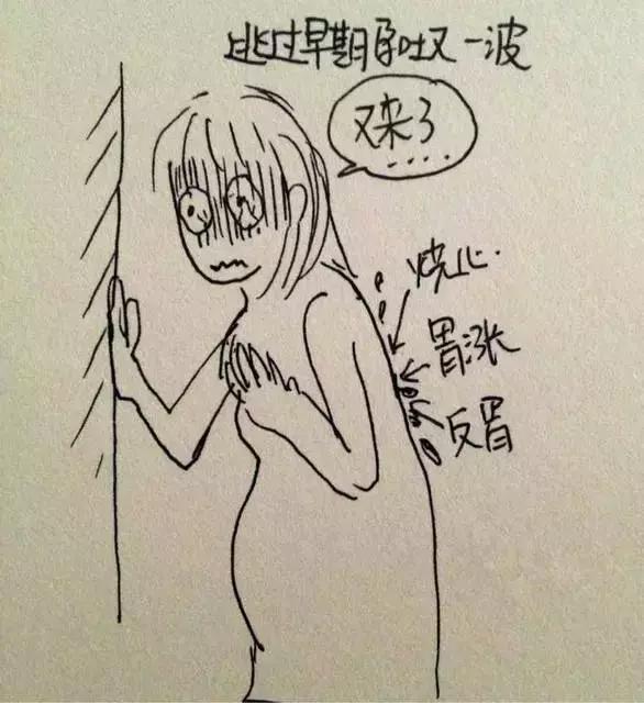 孕晚期最尴尬的几件事,孕晚期孕妈症状