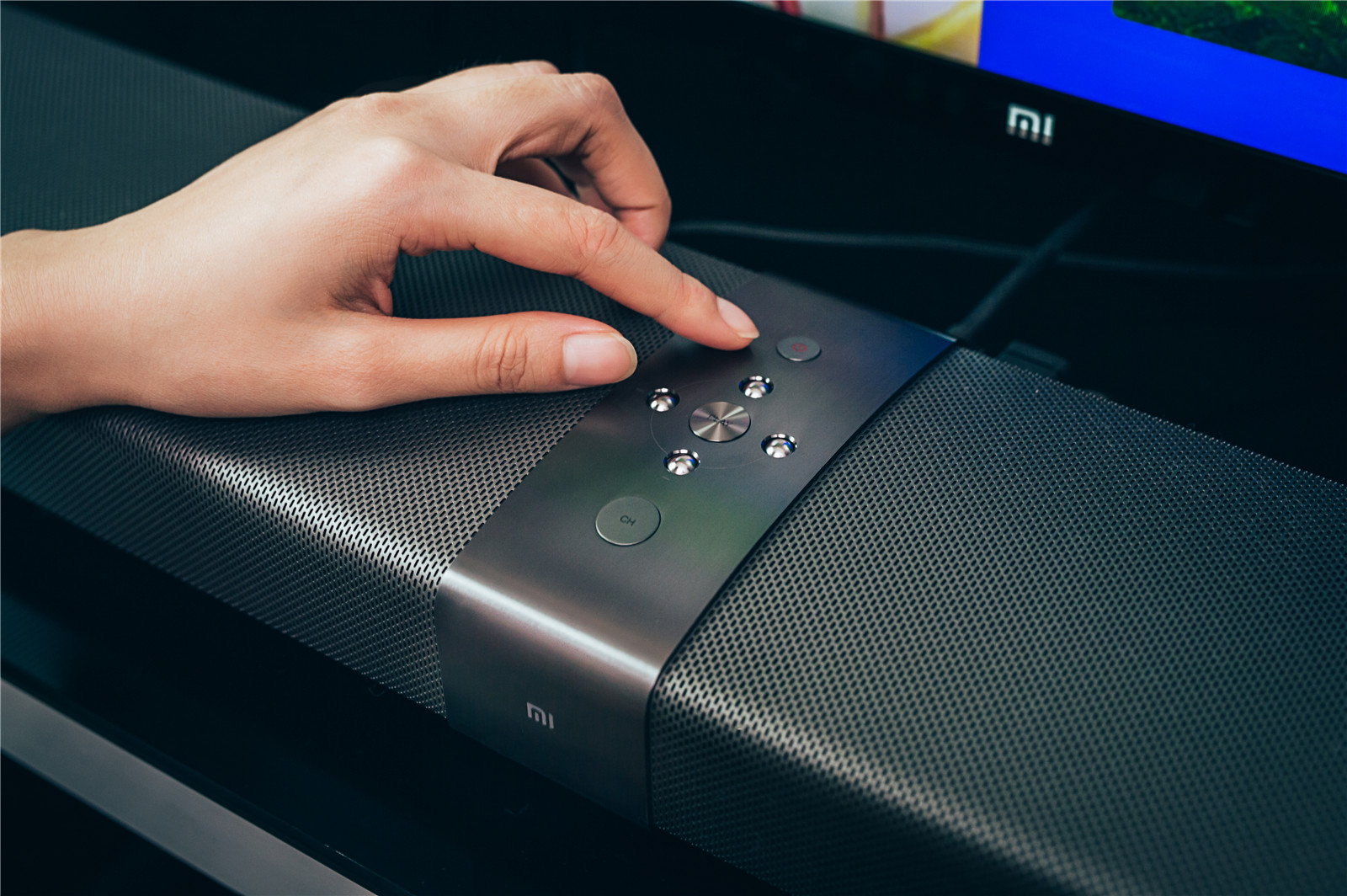 可以切西瓜的小米电视465英寸体验