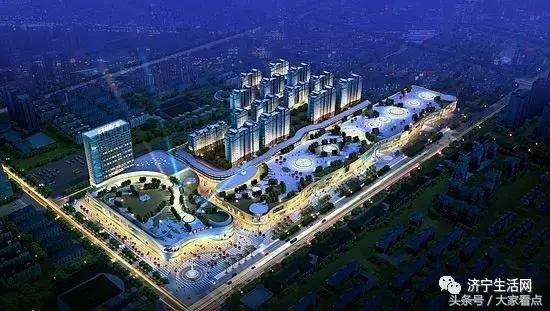 济宁济北最新规划图,济宁济北新区最新规划