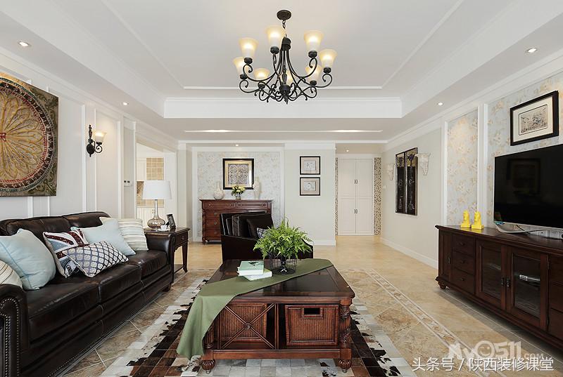 古典美式风格200平,美式轻奢风格装修200平