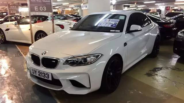 宝马m5在香港售价 (官方认证二手车宝马m5)