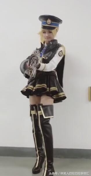 穿越火线小姐姐p图,cosplay穿越火线小姐姐