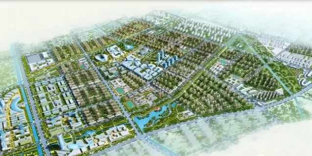 安徽阜南城北新区规划到什么地方,阜南中心城规划