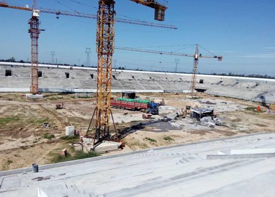 中甲球队谁有专业足球场,中甲专业足球场