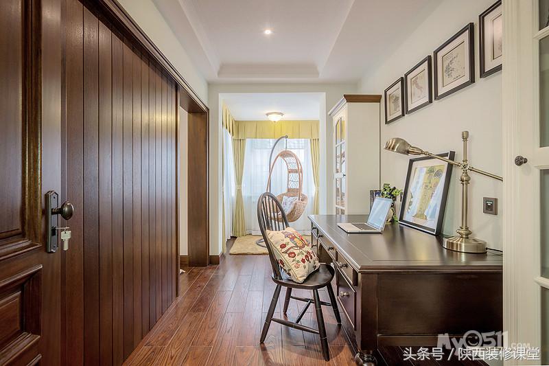 190平方装现代美式风格要多少钱,180平复式现代美式