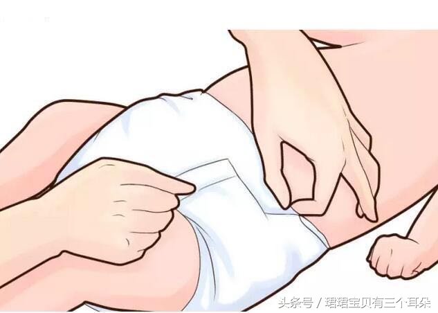 换尿片正确方法0-3岁,换尿片重要还是睡觉重要