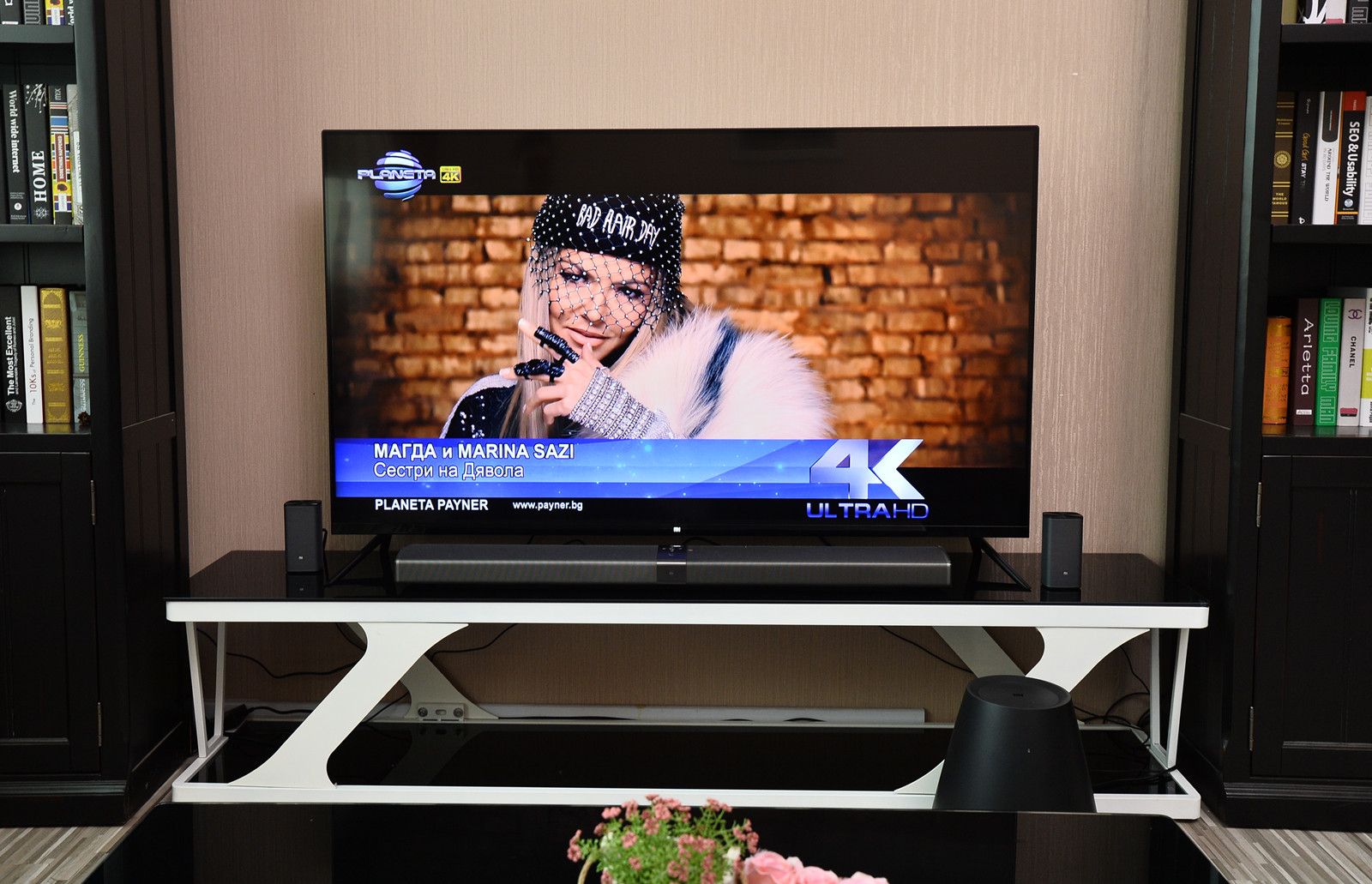 可以切西瓜的小米电视465英寸体验