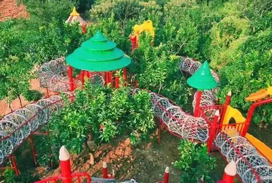 成都周边好玩儿的滑滑梯,成都游乐园滑滑梯