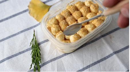 没容器装蛋糕？信不信一个铁盒装蛋糕，下一秒就能让蛋糕美到哭